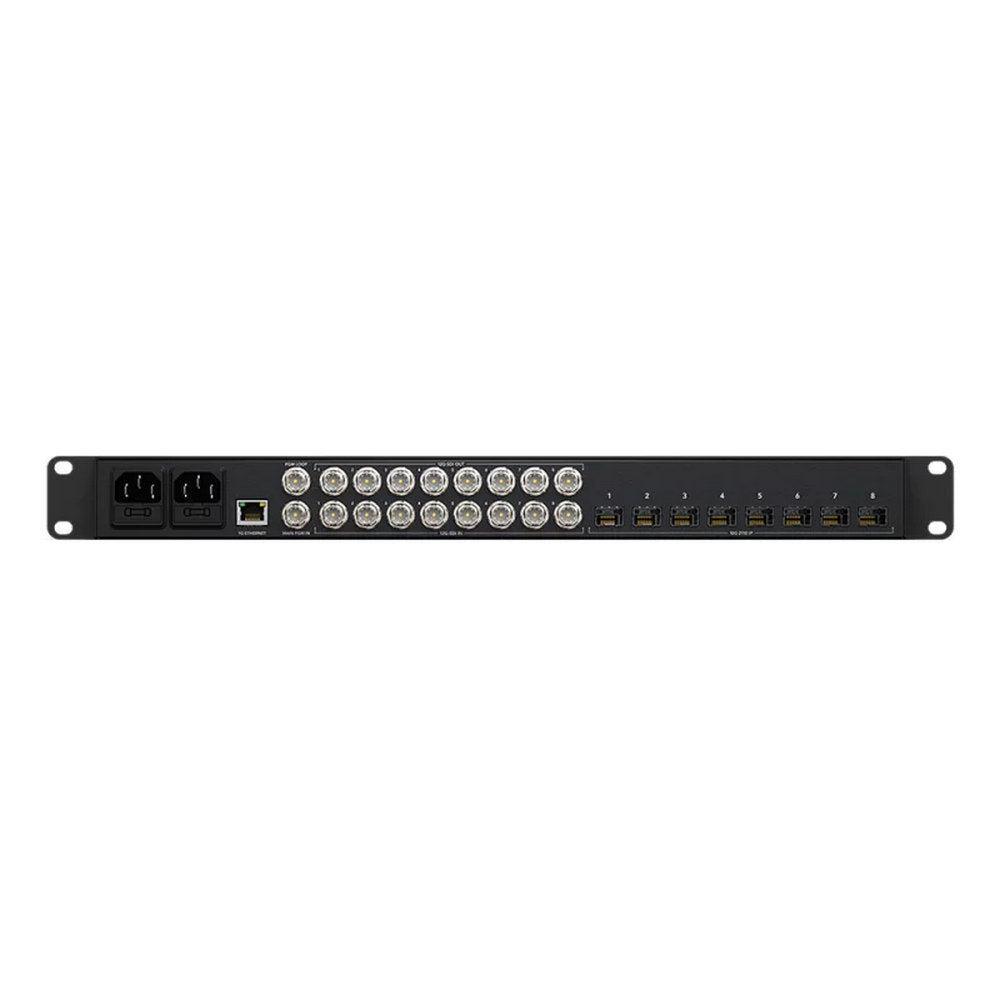 Blackmagic 2110 IP Converter 8x12G SFP
