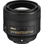 Обектив Nikkor AF-S 85mm f1.8 G