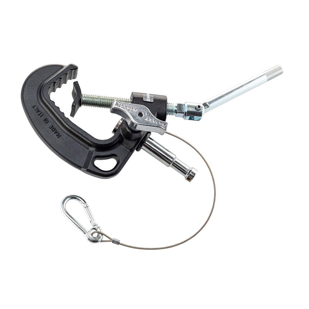 Manfrotto Avenger Baby Pipe Clamp with 16mm/ 5/8in Pin & Tommy Bar