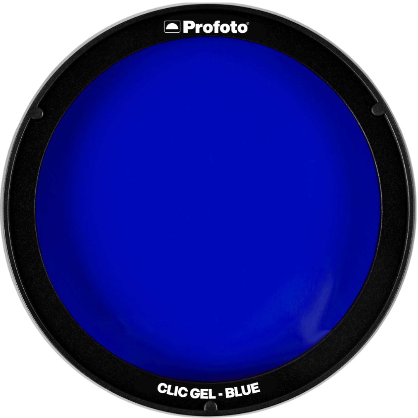 Profoto Clic Gel Blue