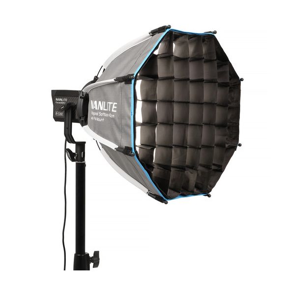 Осмоъгълен софтбокс NANLITE със FM Mount (40 см)
