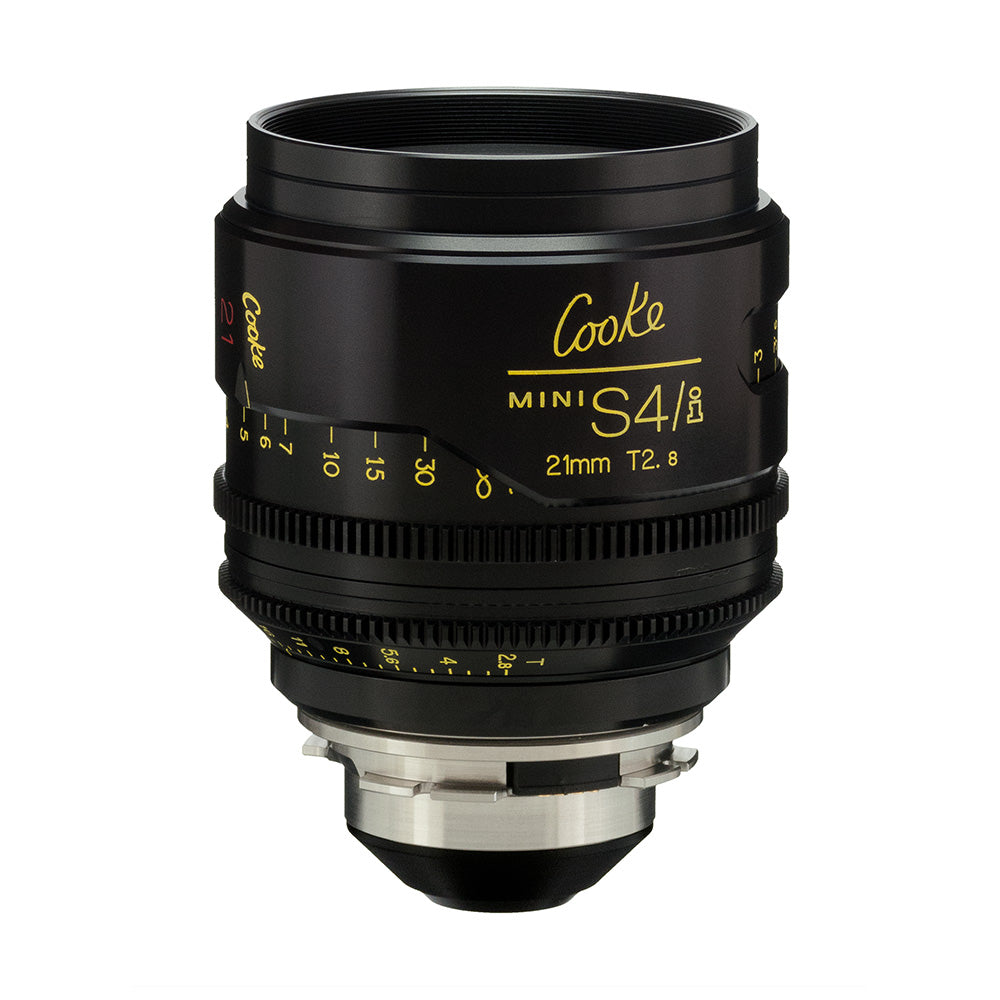 Обектив Cooke Mini S4/i S35 Прайм 21mm T2.8 (Метрична скала)