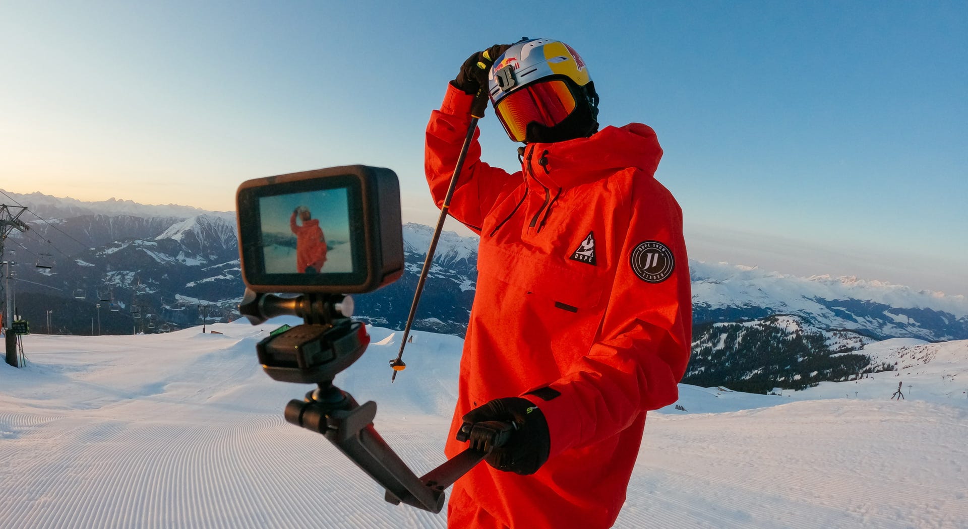 Комбиниран статив и селфи стик GoPro 3-Way 2.0