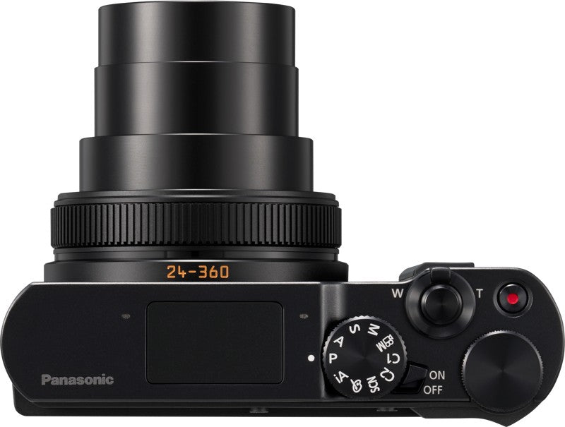 Фотоапарат Panasonic Lumix DC-TZ300 - 15x оптичен зуум - сив