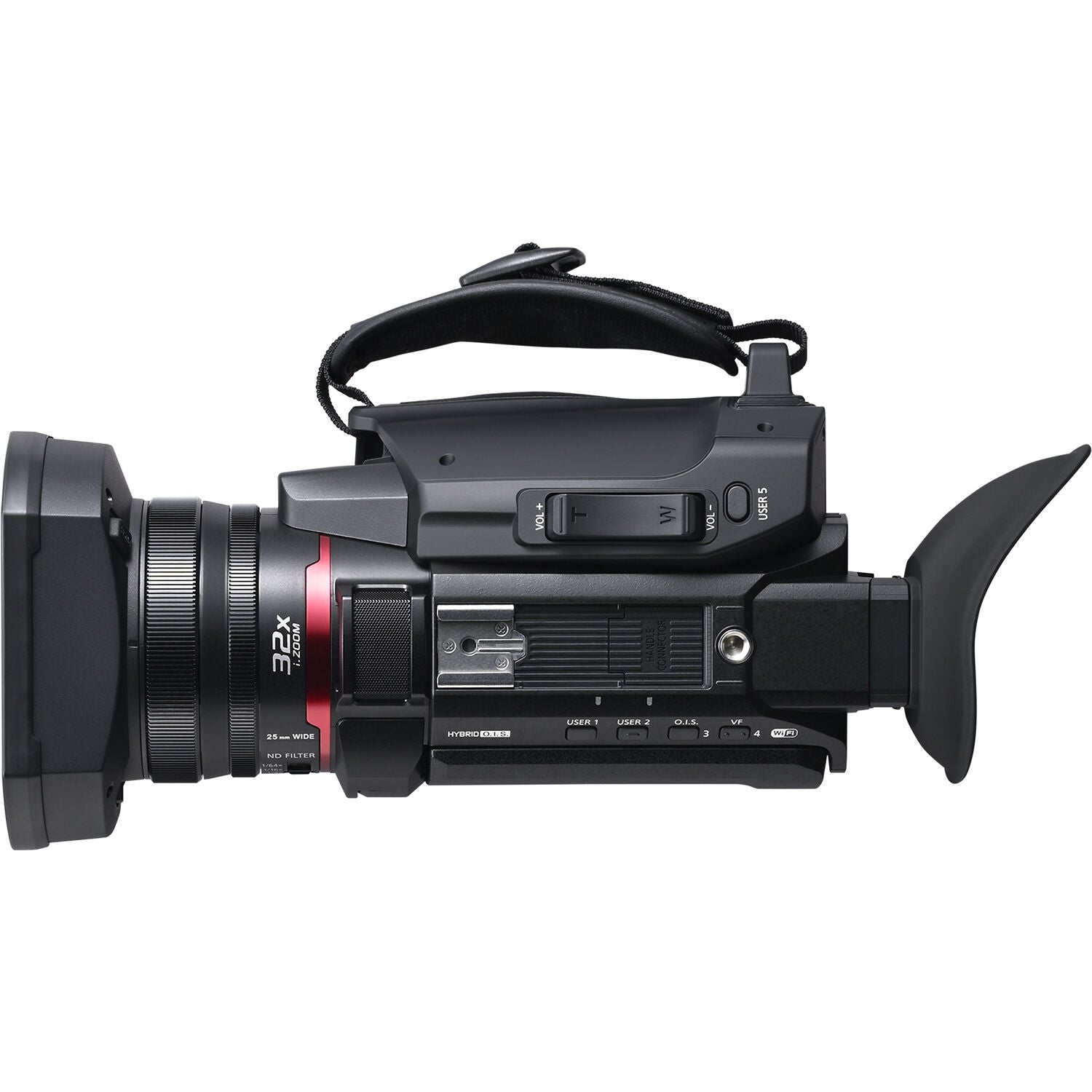 Panasonic HC-X1600 4K HDMI -24X Optical Zoom - Live Streaming options