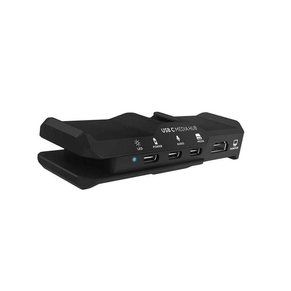 Kondor Blue USB-C Media Хъб за iPhone 15/16 (Черен)