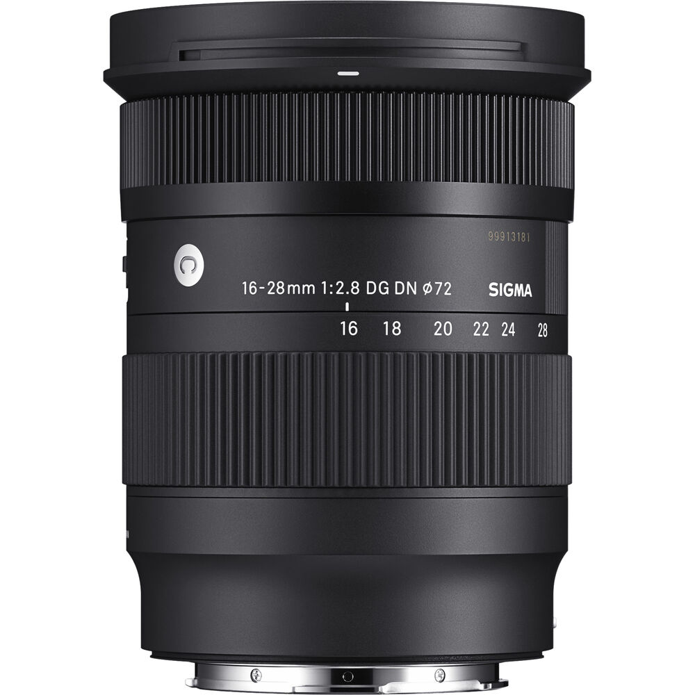 Обектив Sigma AF 16-28mm f2.8 DG DN Contemporary за L-mount