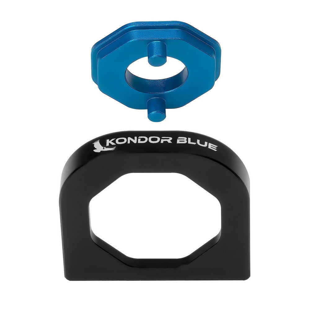 Kondor Blue Anti-Twist Cradle за Mini Lock QR плочи с ARRI пинове