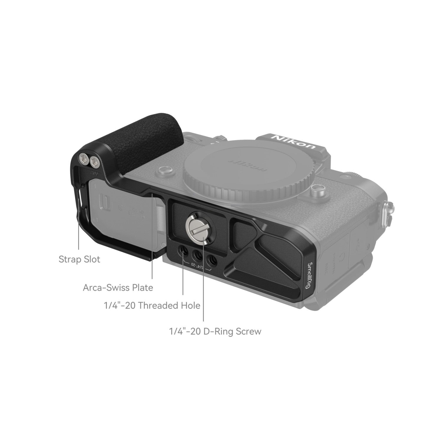 Smallrig 4262 L-shape handle for Nikon ZF
