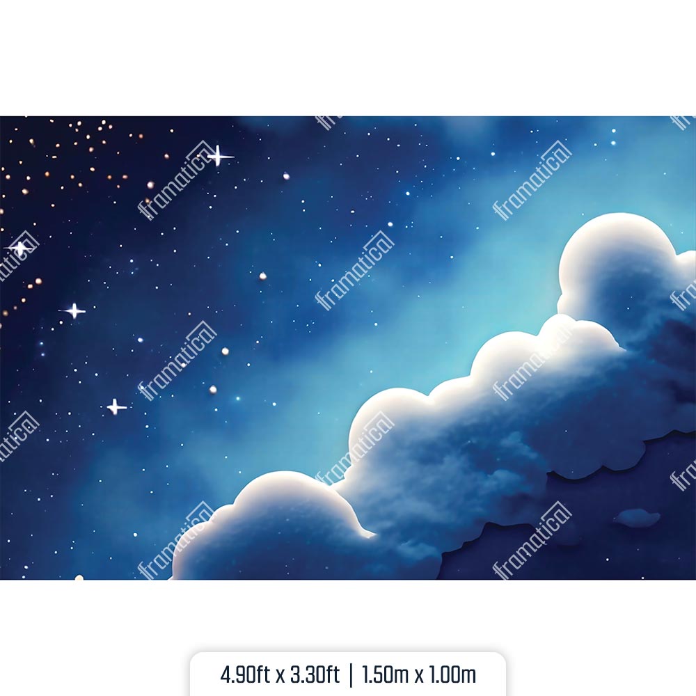 Текстилен фон - Pitar Pan’s World - 1.50m x 1.00m