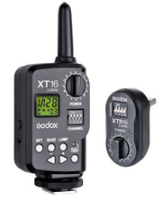 XT-16 Радиосинхронизатор и дистанционно управление 2.4GHz - приемник и предавател