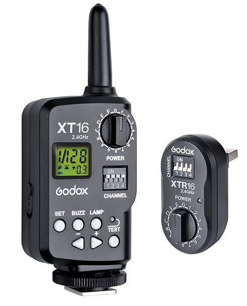 XT-16 Радиосинхронизатор и дистанционно управление 2.4GHz - приемник и предавател