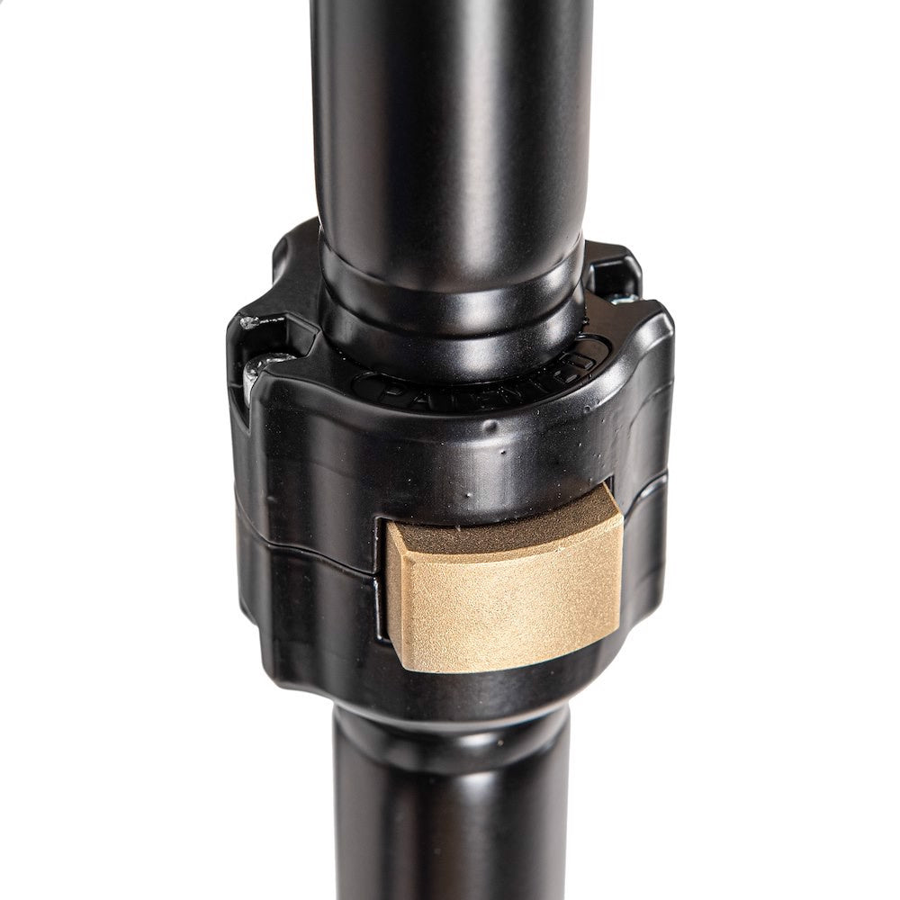 Студиен статив Manfrotto Avenger 387XBU Super Wind Up - неръждаема стомана - черен 5г. гаранция