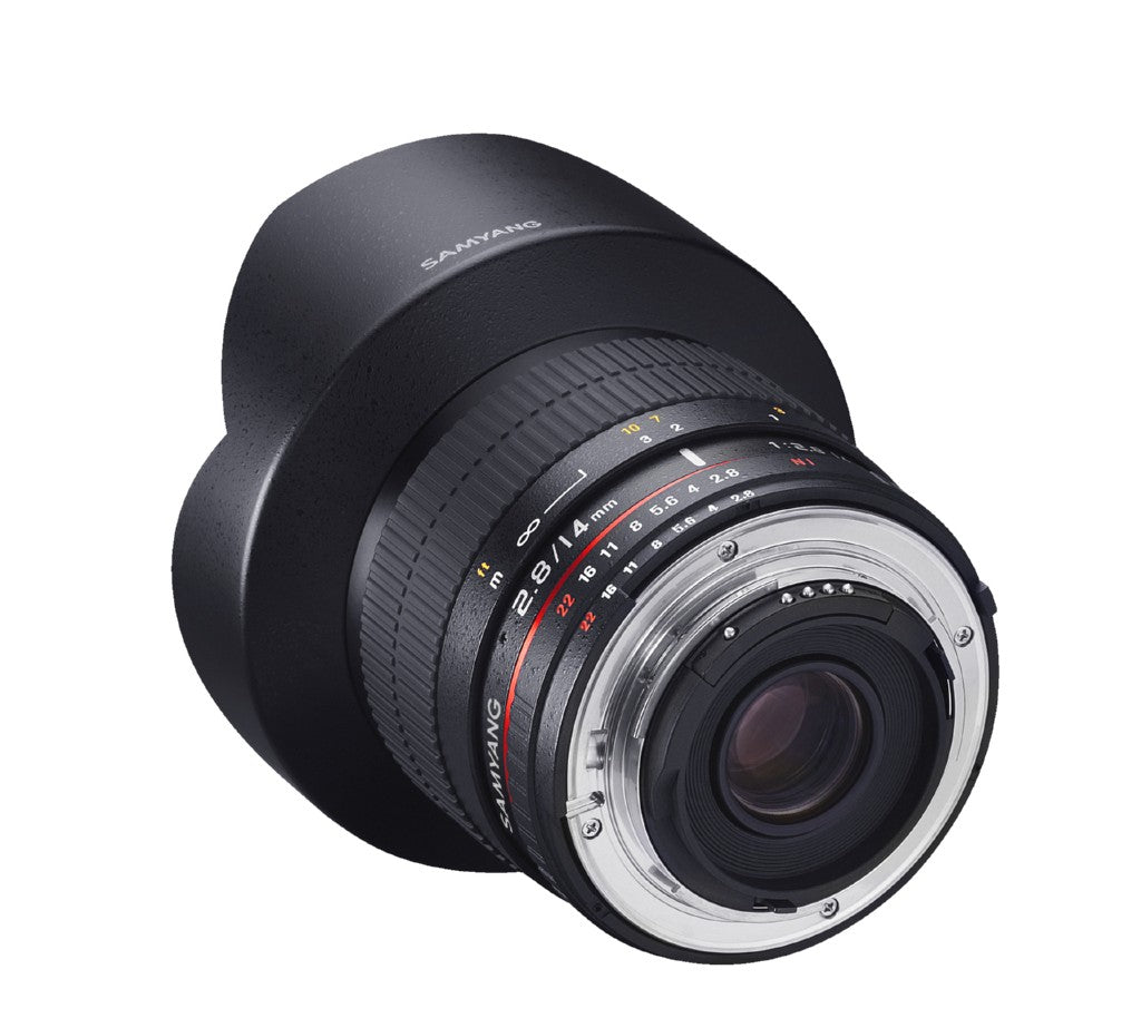 Обектив Samyang 14mm f2.8 ED AS IF UMC за Fujifilm