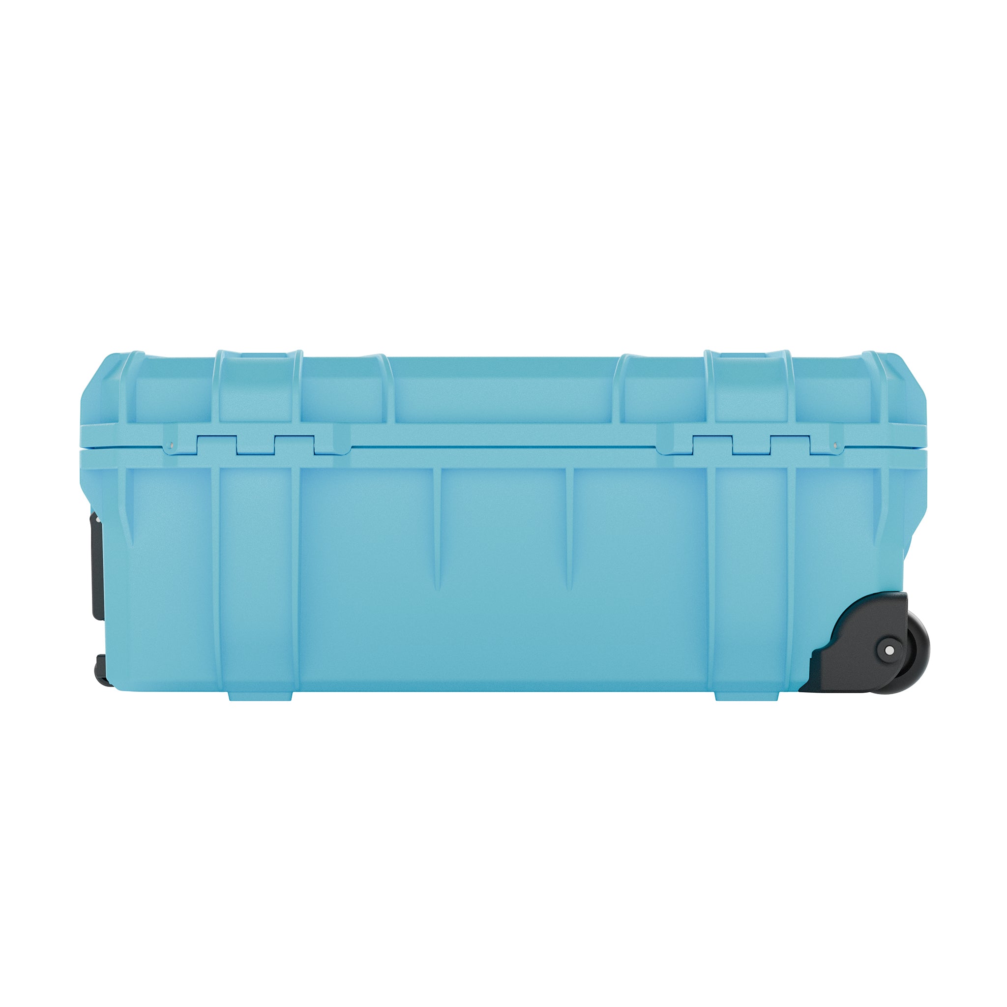 Твърд куфар с колелца GUTEK Tortoise T-300 Azure Blue - IP67