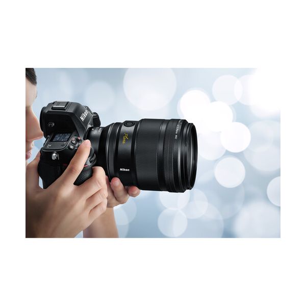 Lens Nikkor Z 135mm f1.8 S Plena