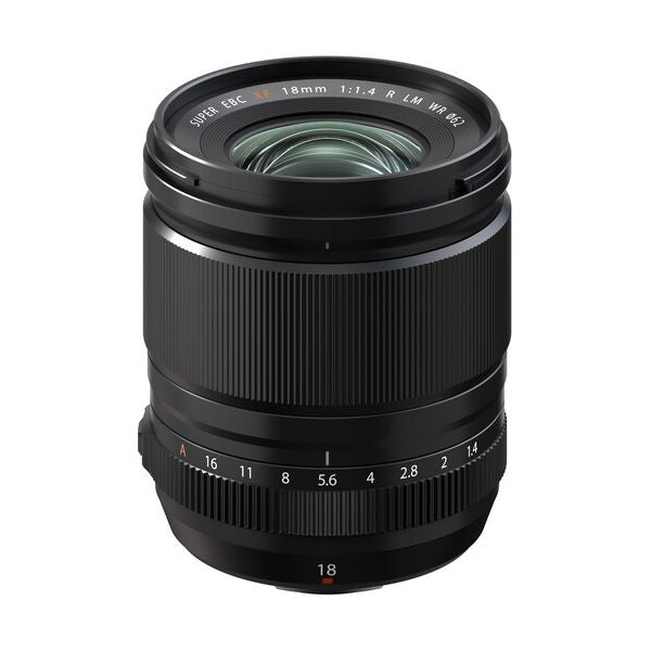 Обектив FUJIFILM XF 18mm f1.4 R LM WR за Fujifilm