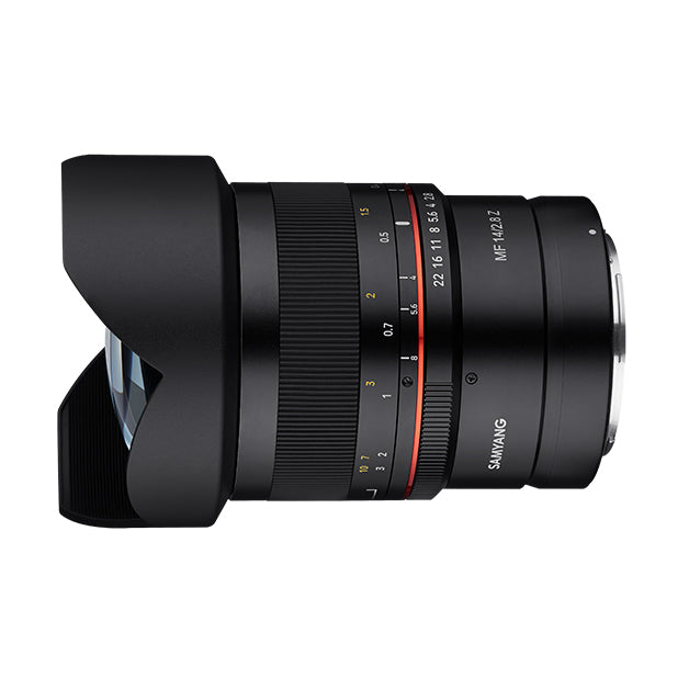 Обектив Samyang 14mm f2.8 UMC за Canon RF