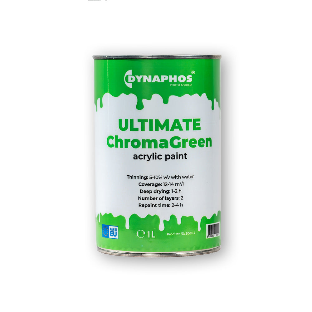 Боя Dynaphos Ultimate ChromaGreen - 1 литър