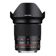 Обектив Samyang 20mm f1.8 ED AS UMC за MFT