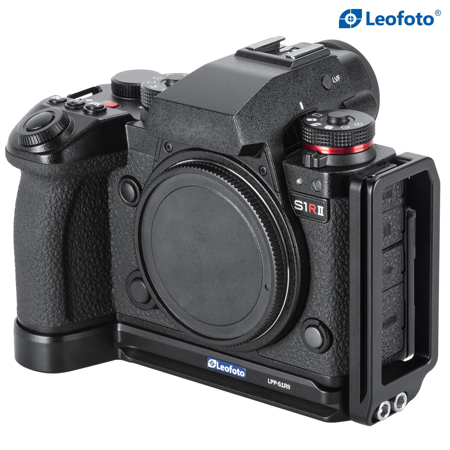 L-скоба Leofoto LPP-S1RII за LUMIX S1RII, S1II и S1IIE