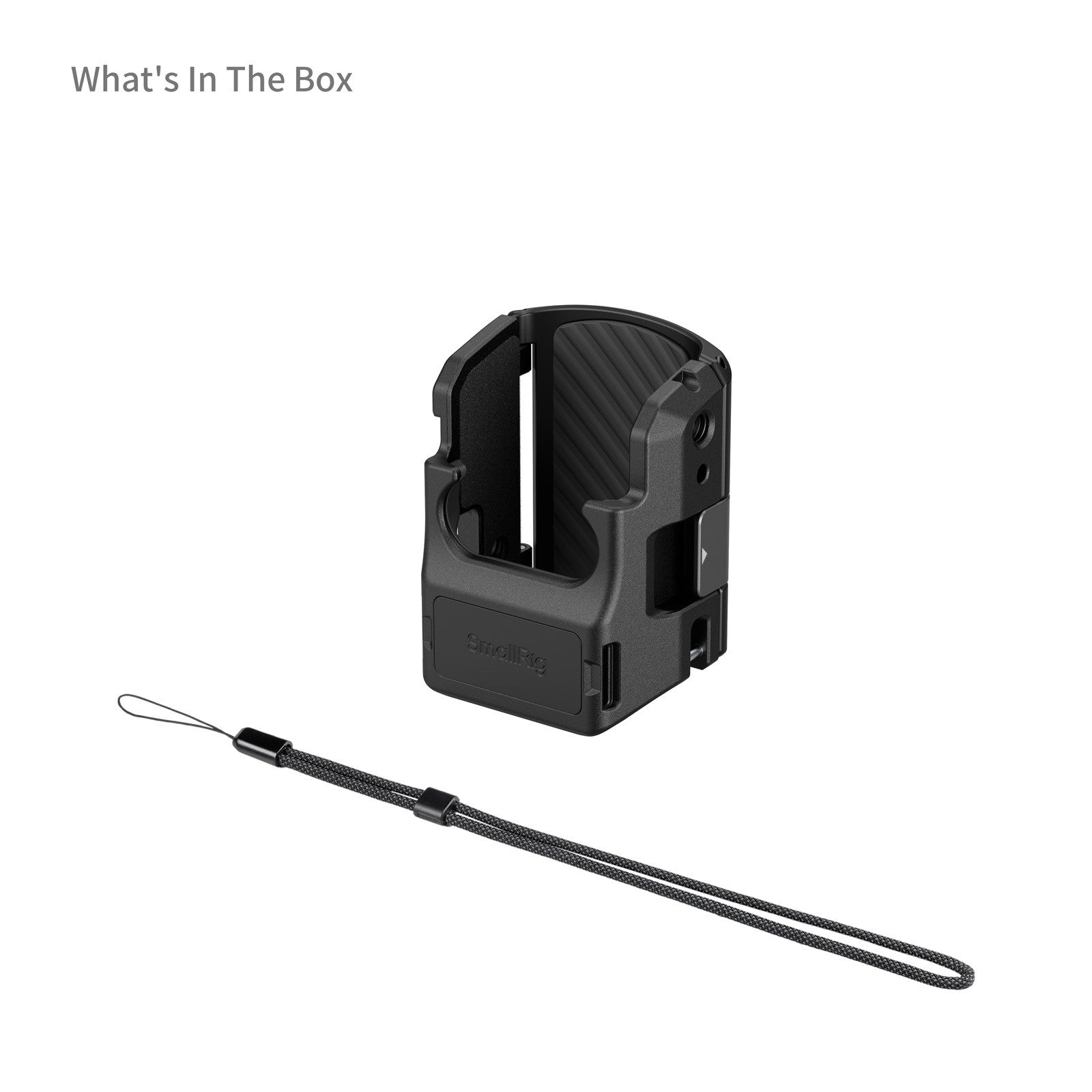 SmallRig Cage for DJI Osmo Pocket 4P, 4, 3 and Xtra Muse (Basic Edition) 6002