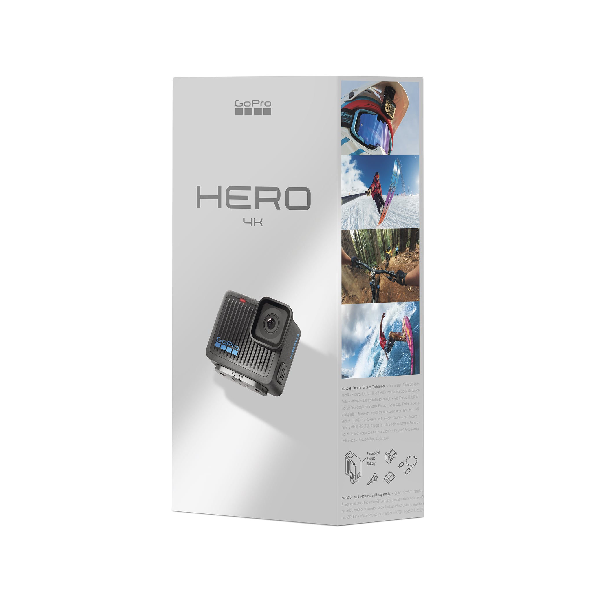 Екшън камера GoPro HERO