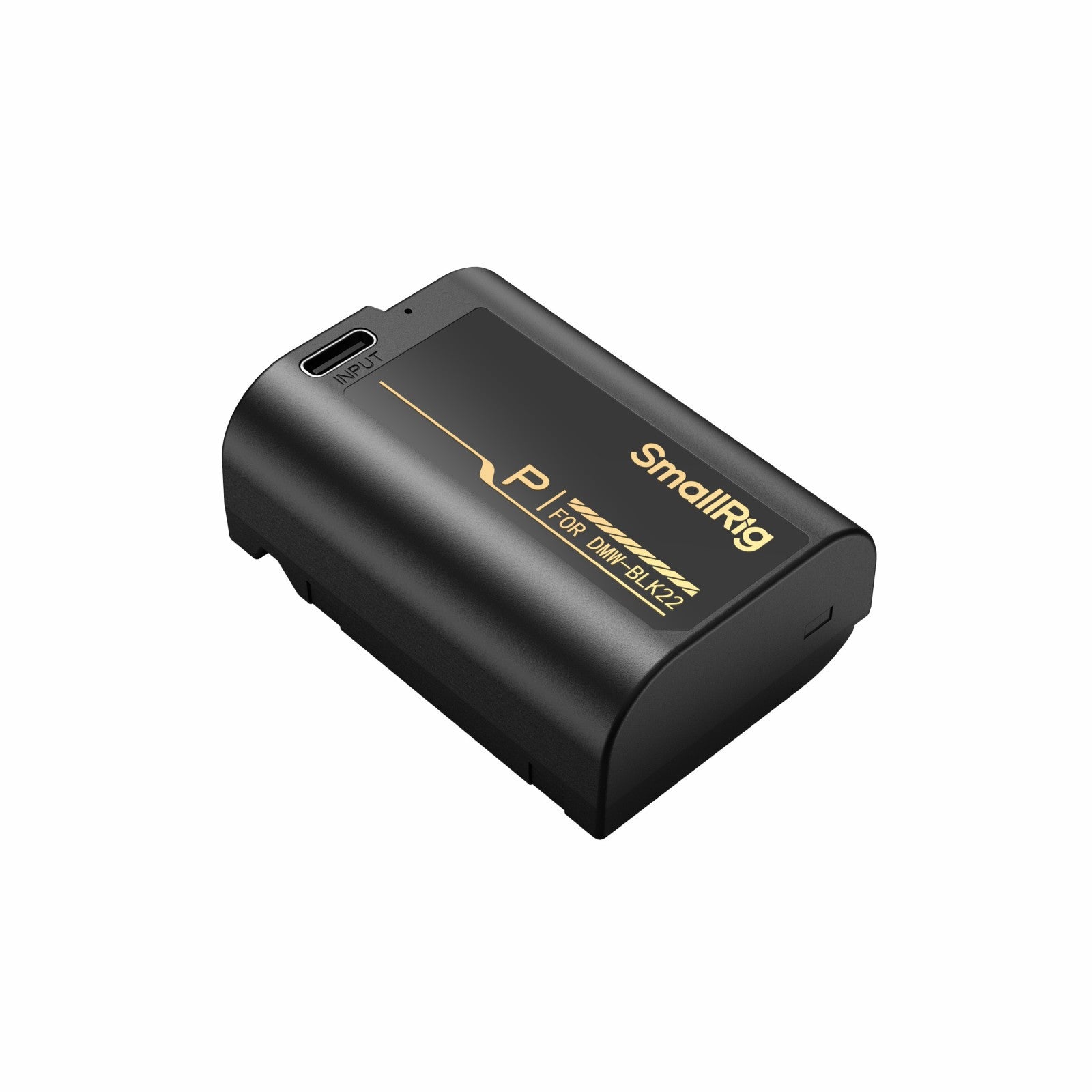 SmallRig Батерия с USB-C Зареждане за Panasonic LUMIX DMW-BLK22 6098