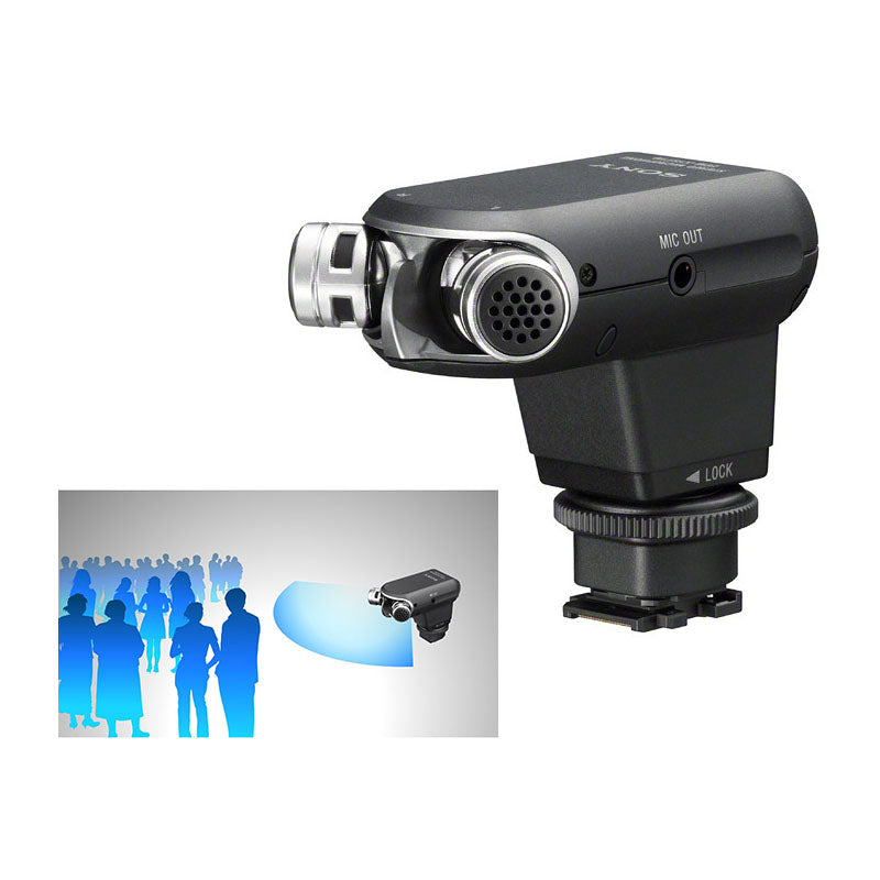 Стерео микрофон Sony ECM-XYST1M с мултиинтерфейс