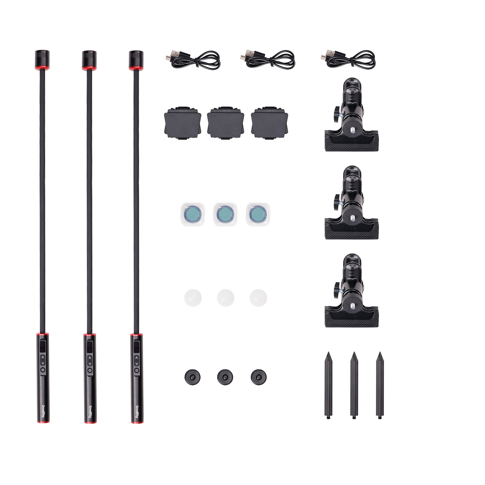 SmallRig RM 01B Macro Photography LED Light Kit (3-pack) 6226