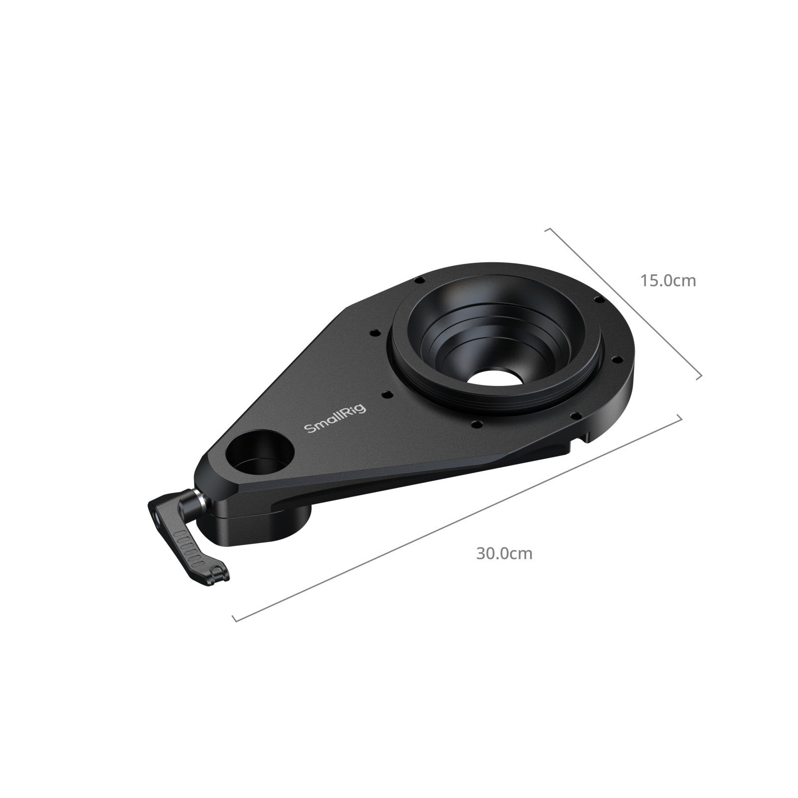 SmallRig монтаж за глава на статив за количка за камера (75 мм/100 мм) 6253