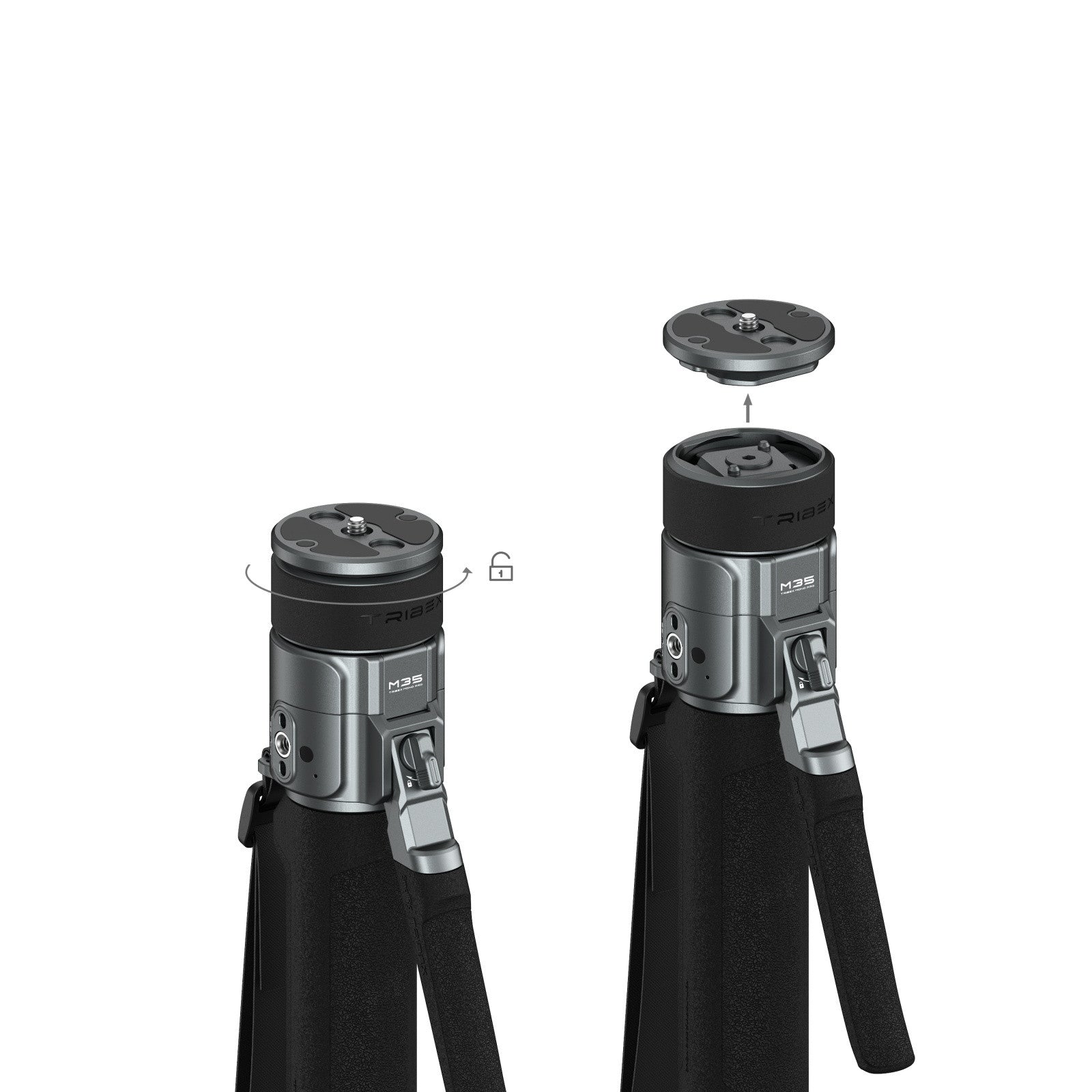 Smallrig x Potato Jet TRIBEX PRO Монопод (Фотографска версия) 6285