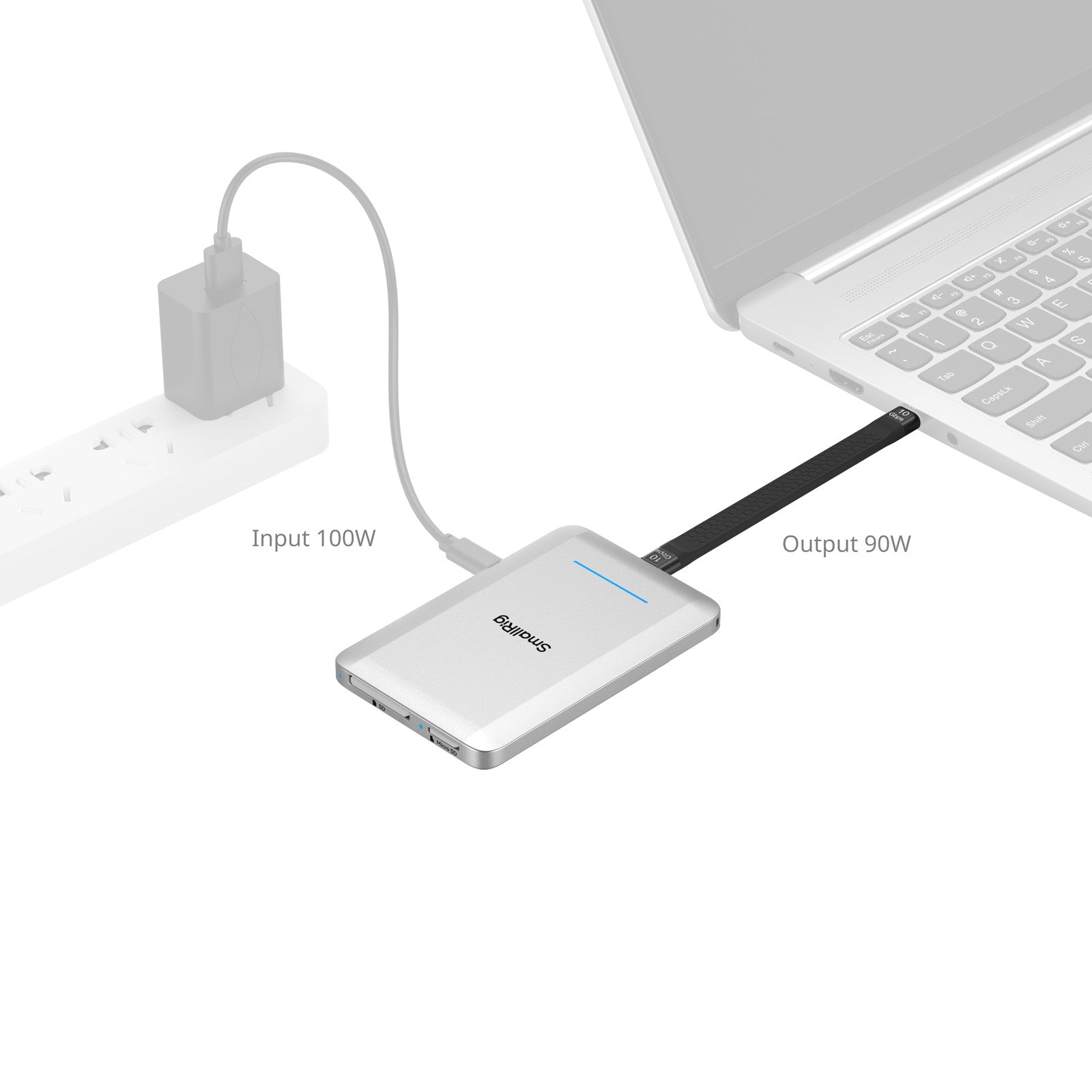 SmallRig Мултифункционално преносимо SSD (2TB) 6293
