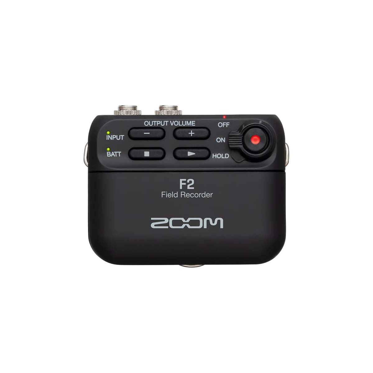 Аудио рекордер Zoom F2 32-bit Float - с  включена брошка