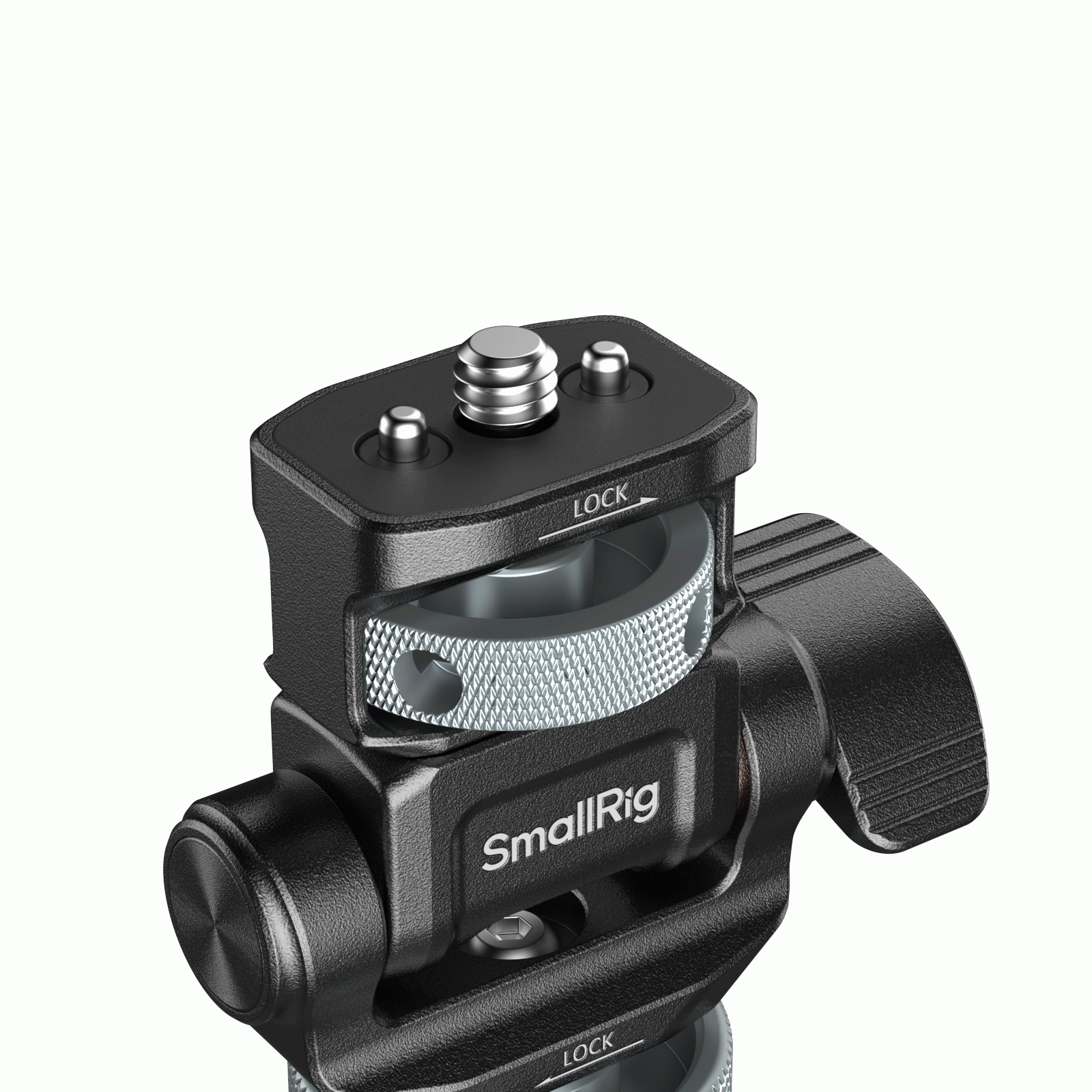 SmallRig Държач за монитор за хоризонтално и вертикално снимане с Cold Shoe монтаж 6313