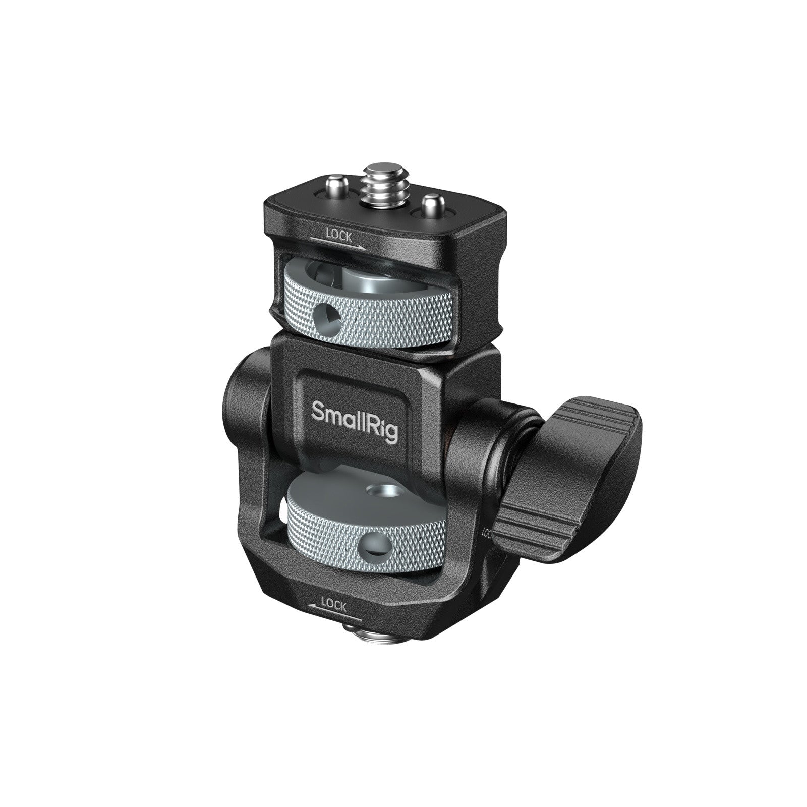 SmallRig Държач за монитор за хоризонтално и вертикално снимане с ARRI 3/8in-16 болт с пинове 6314