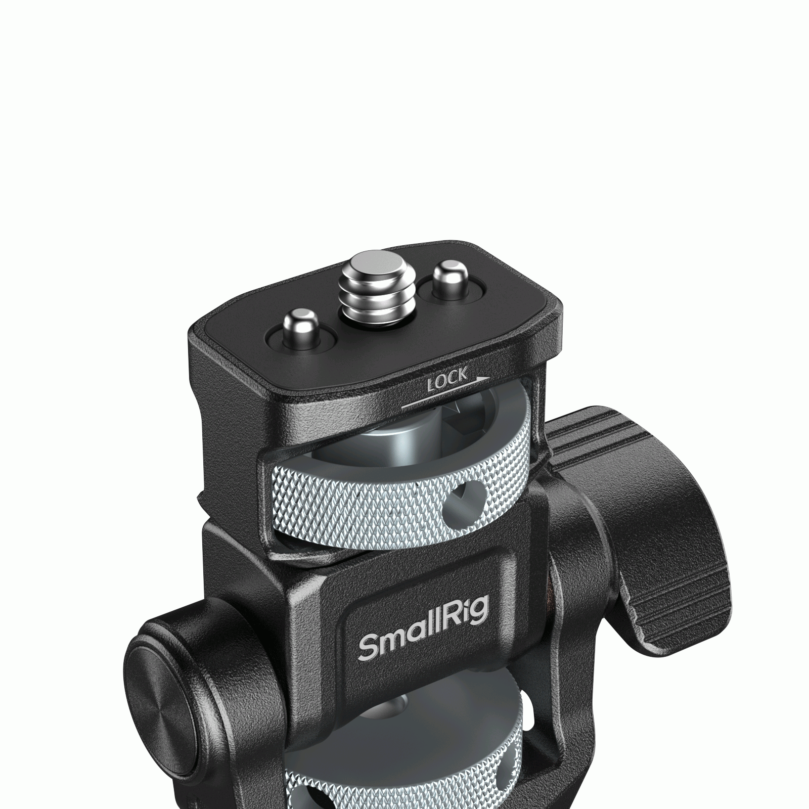 SmallRig Държач за монитор за хоризонтално и вертикално снимане с ARRI 3/8in-16 болт с пинове 6314