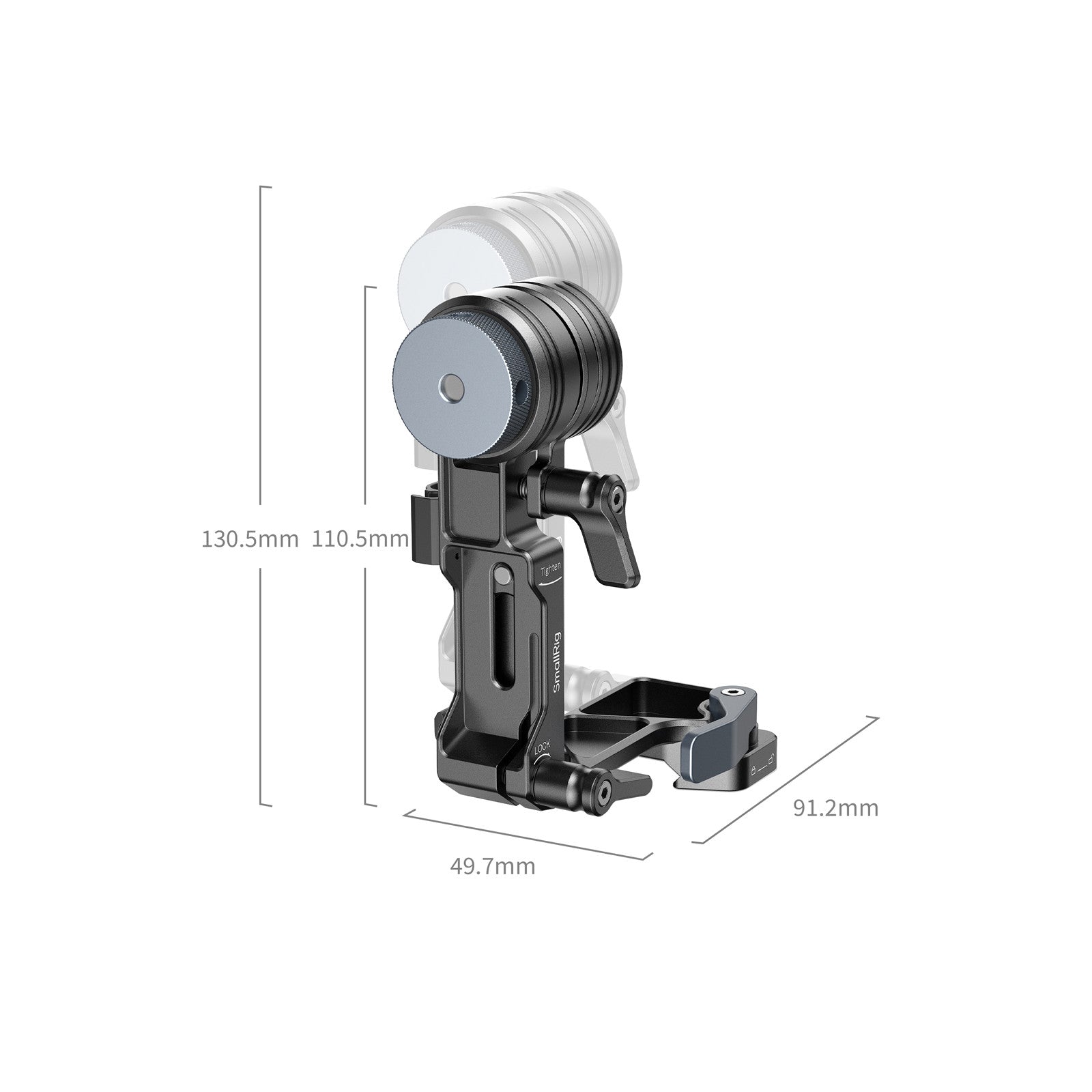 SmallRig L-shaped Monitor Support 6315