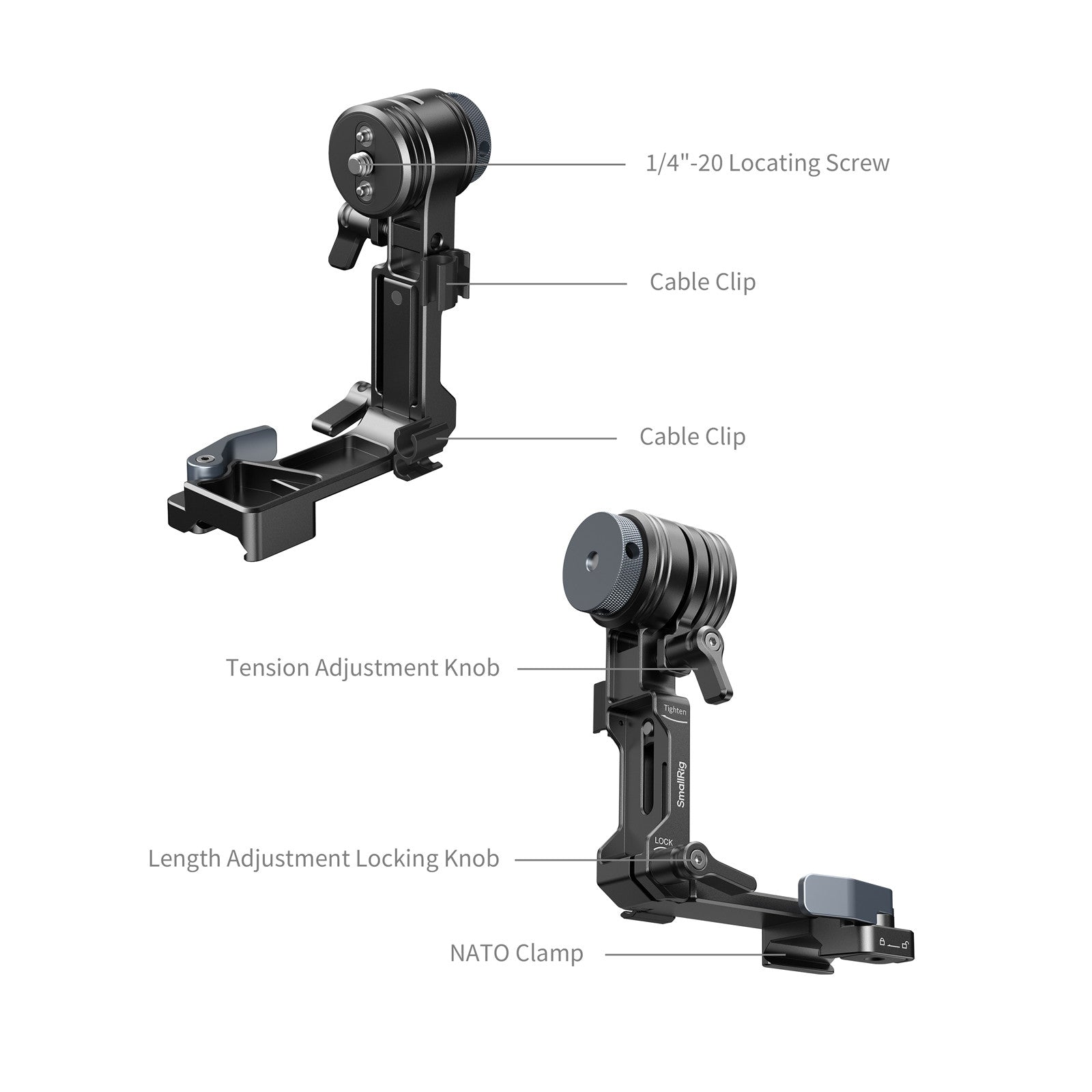 SmallRig L-shaped Monitor Support 6315