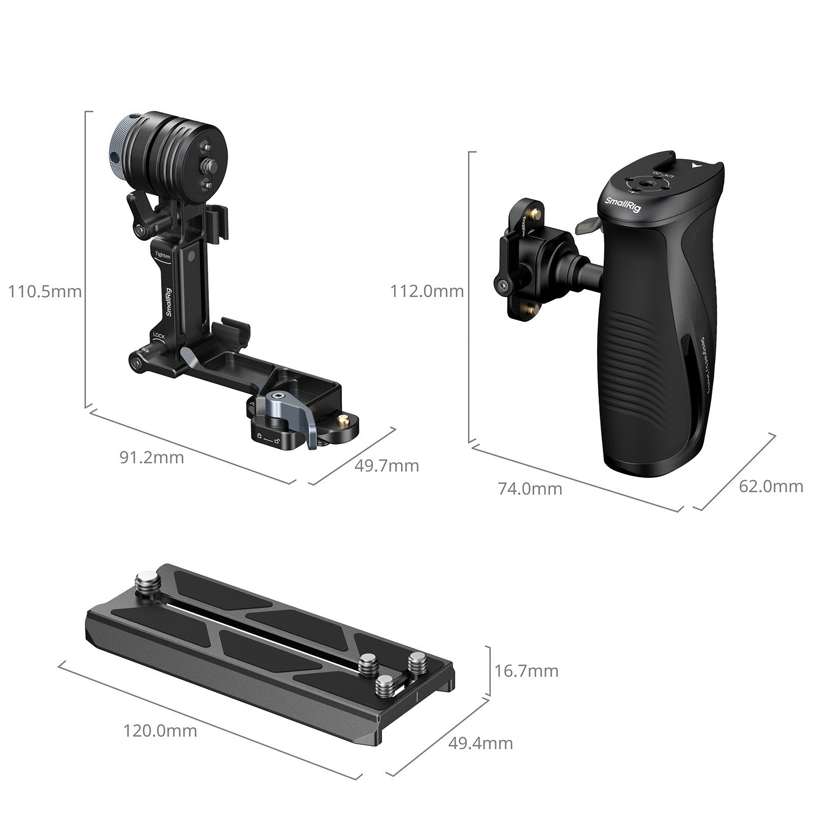 SmallRig Монтажен комплект за вертикално снимане 6316