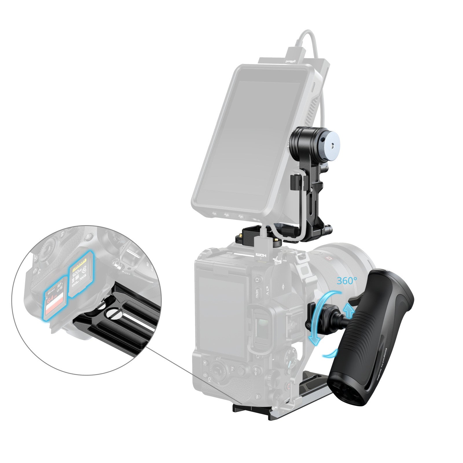 SmallRig Монтажен комплект за вертикално снимане 6316
