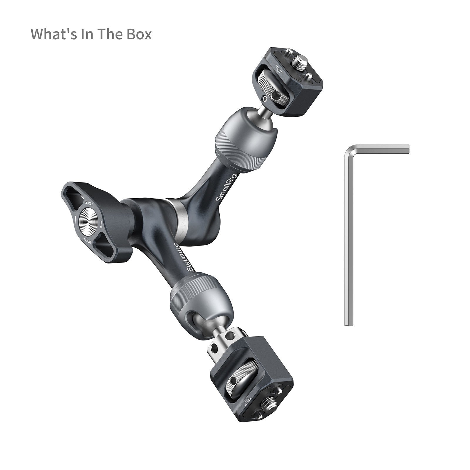 SmallRig Magic Arm Support with 1/4in-20 Locating Screw 6317