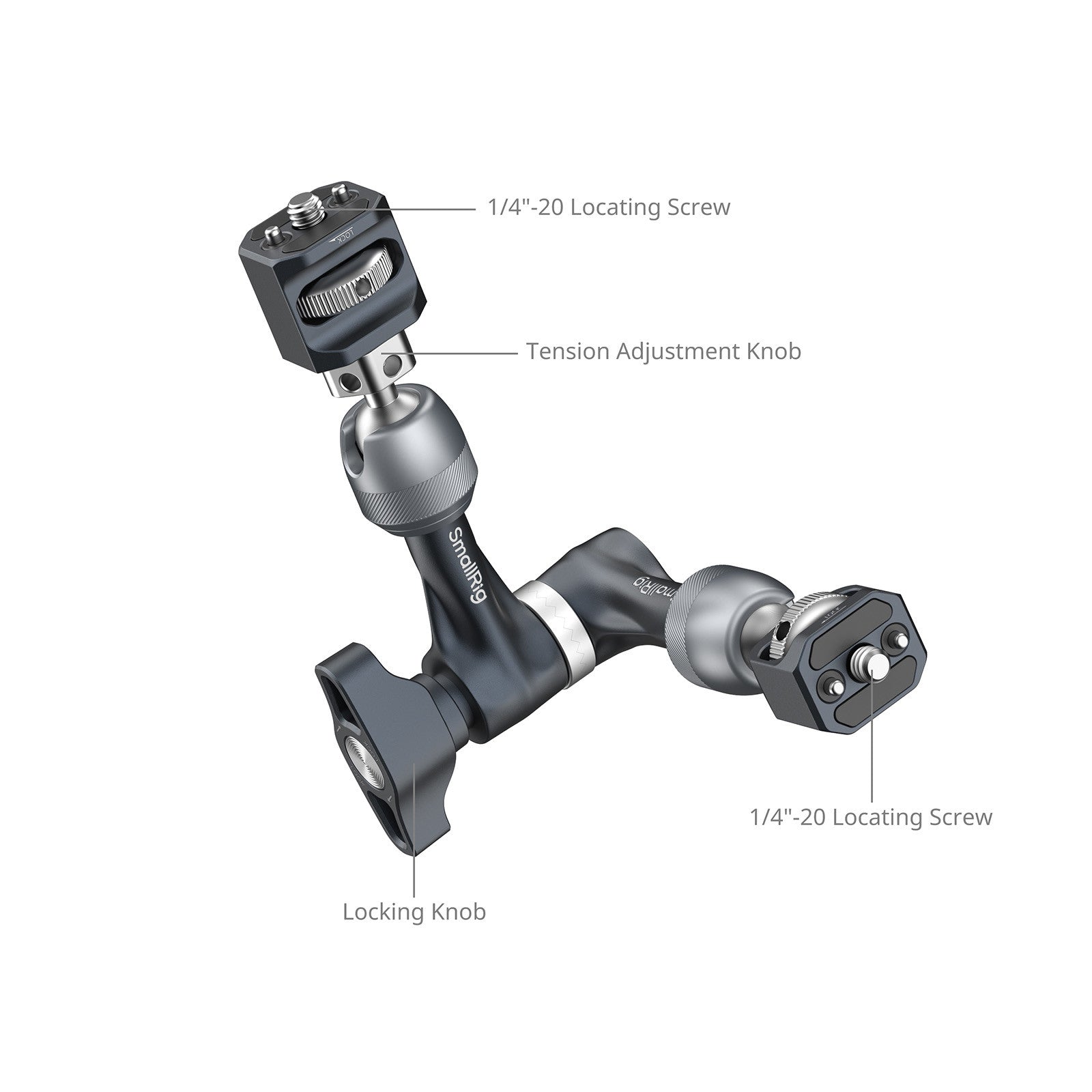 SmallRig Magic Arm Support with 1/4in-20 Locating Screw 6317