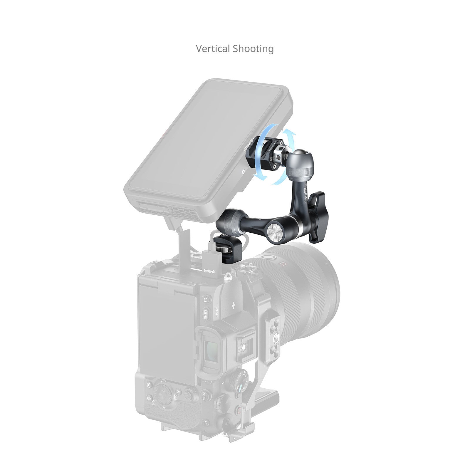 SmallRig Magic Arm Support with 1/4in-20 Locating Screw 6317