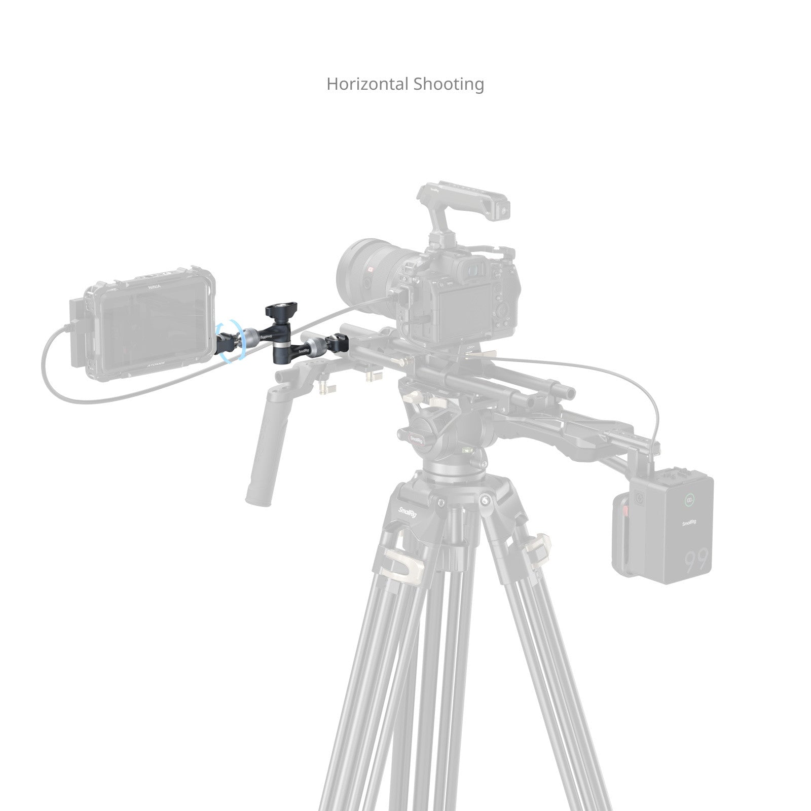 SmallRig Magic Arm Support with 1/4in-20 Locating Screw 6317