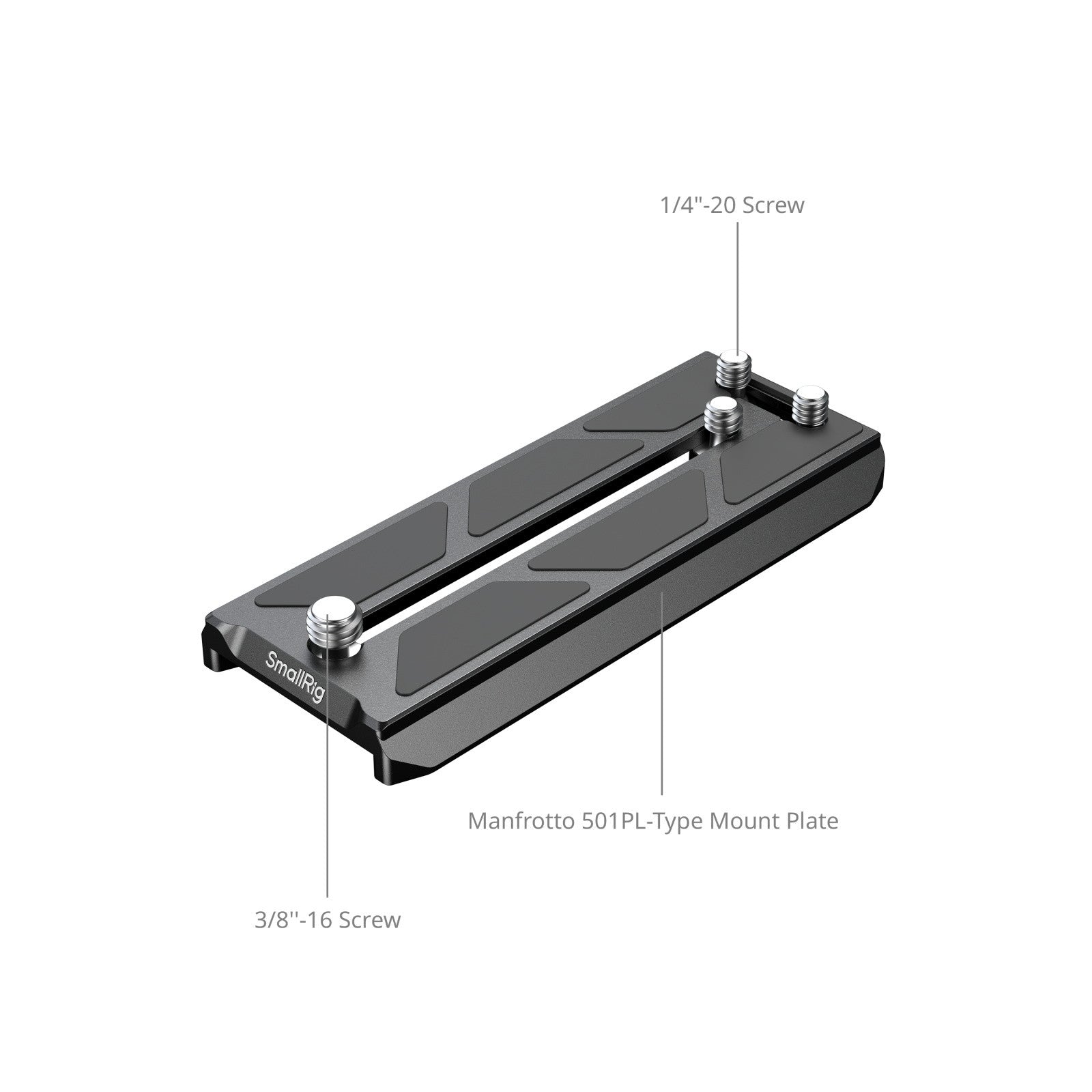 SmallRig Плоча съвместима с Manfrotto 501PL 6318