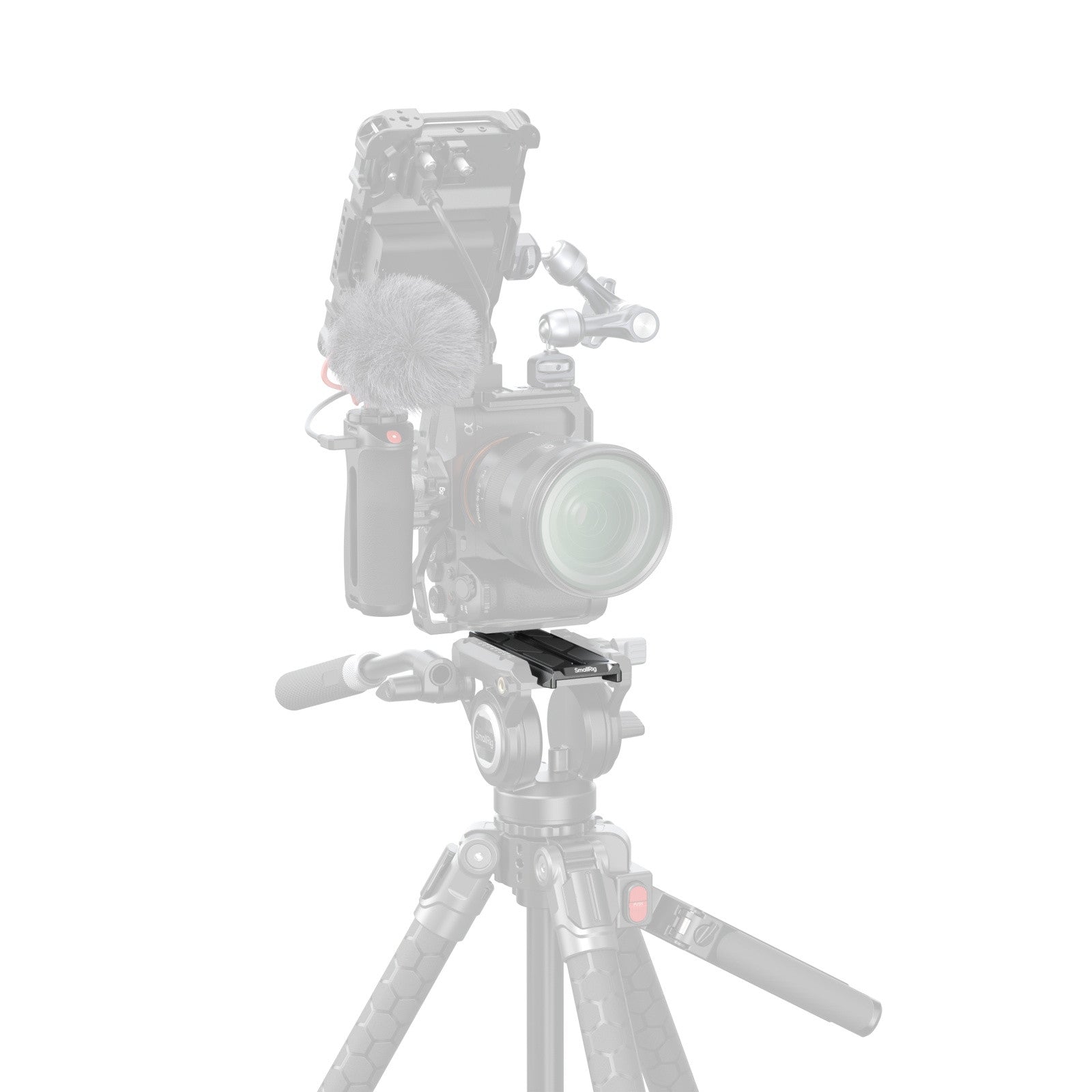 SmallRig Плоча съвместима с Manfrotto 501PL 6318