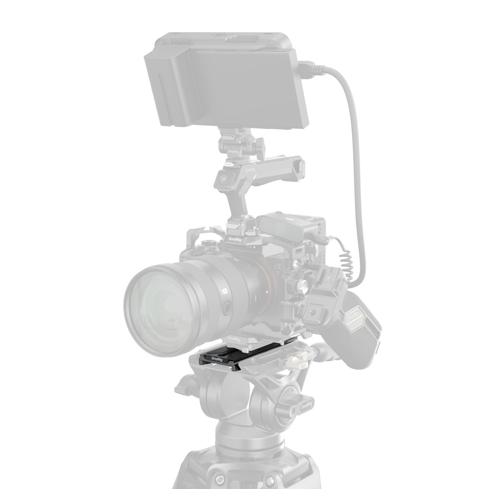 SmallRig Плоча съвместима с Manfrotto 501PL 6318