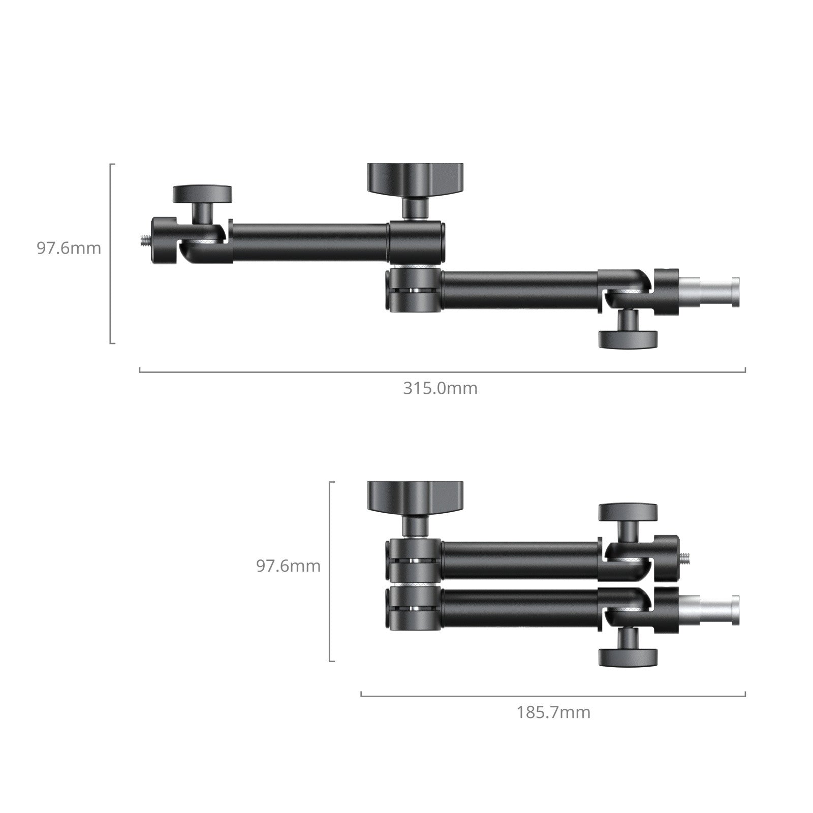 SmallRig 12 инчово магично рамо с розетка 6324
