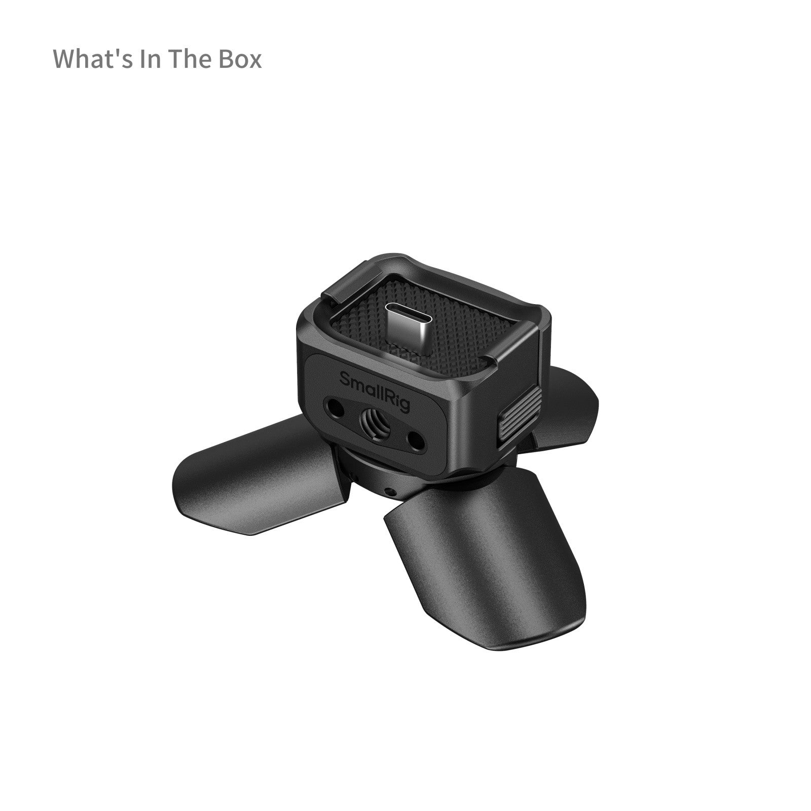 SmallRig Mini Desktop Quick Release Tripod with USB-C for DJI Osmo Pocket 4P / 4 / 3 6361